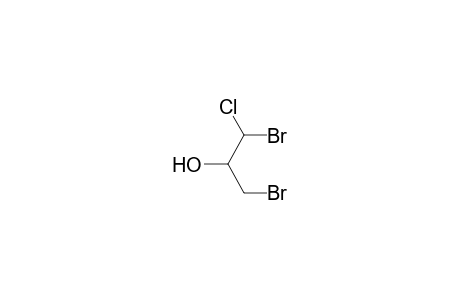 2-Propanol, 1,3-dibromo-1-chloro-