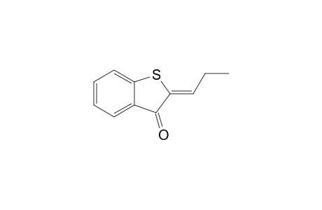 2-(Propylidene)-1-benzothiophen-3-one