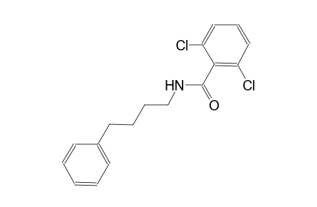 2,6-dichloro-N-(4-phenylbutyl)benzamide