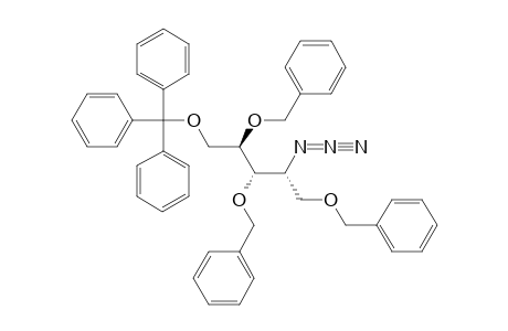 4-AZIDO-2,3,5-TRI-O-BENZYL-4-DEOXY-1-O-TRITYL-D-ARABINITOL