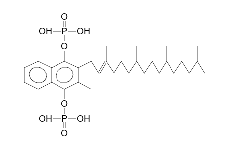 DIHYDROVITAMIN K1, 1,4-DIPHOSPHATE