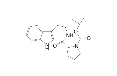 Nb-(N-BOC-Prolyl)tryptamine
