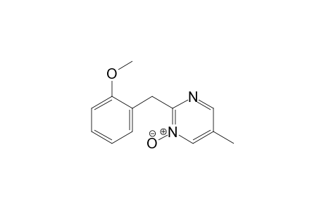 5-Methyl-2-(2-methoxybenzyl)pyrimidine 1-oxide