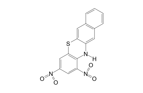 1,3-DINITRO-12H-BENZO[b]PHENOTHIAZINE