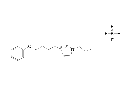 1-PROPYL-3-(4-PHENOXYBUTYL)-1H-IMIDAZOL-3-IUM-TETRAFLUOROBORATE