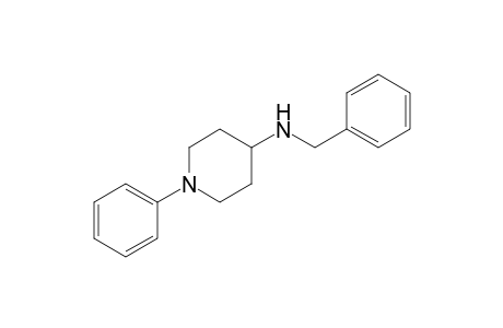 N-(phenylmethyl)-1-phenyl-4-piperidinamine