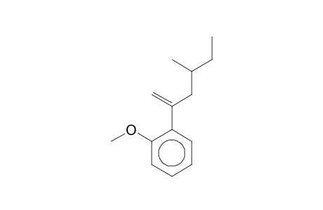 1-Hexene, 2-(O-anisyl)-4-methyl-