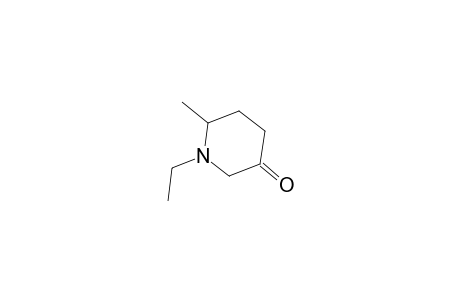 3-Piperidinone, 1-ethyl-6-methyl-