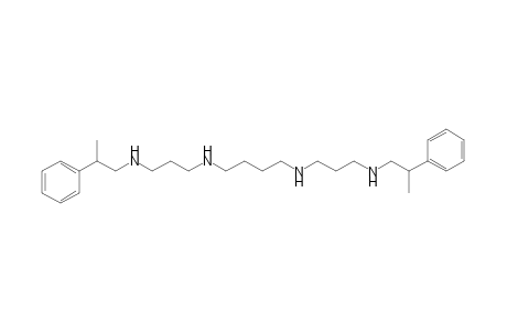 N,N'-bis{[3-(2'-Phenylpropyl)amino]propyl}butane-1,4-diamine