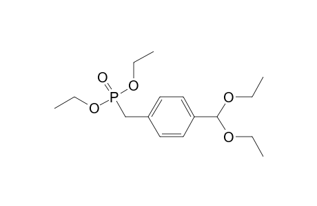 1-(diethoxymethyl)-4-(diethoxyphosphorylmethyl)benzene