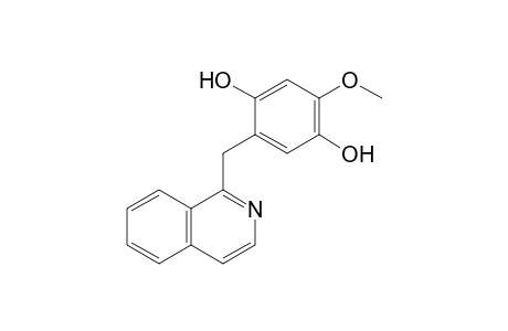 1-(2,5-Dihydroxy-4-methoxybenzyl)isoquinoline