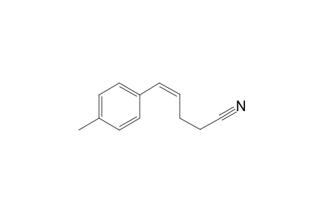 (4Z)-5-(4-Methylphenyl)-4-pentenenitrile