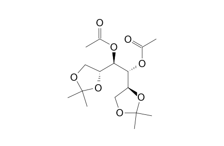 1,2:5,6-Di-O-isopropylidene-3,4-di-O-acetyl-d-glucitol