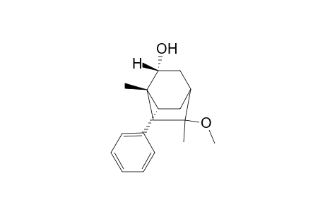 (+)-(1S,2R,4R,5R,7R)-1,5-Dimethyl-5-methoxy-7-phenylbicyclo[2.2.2]octan-2-ol