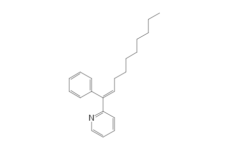 (E)-1-Phenyl-1-pyridyldec-1-ene
