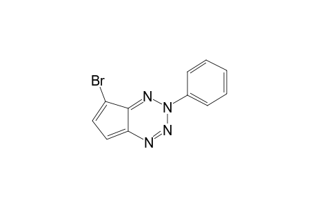 7-Bromo-2-phenyl-2H-cyclopenta[e]-1,2,3,4-tetrazine