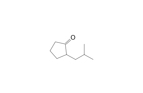 2-(2-Methylpropyl)-1-cyclopentanone