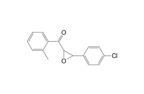 (3-(4-Chlorophenyl)oxiran-2-yl)(o-tolyl)methanone