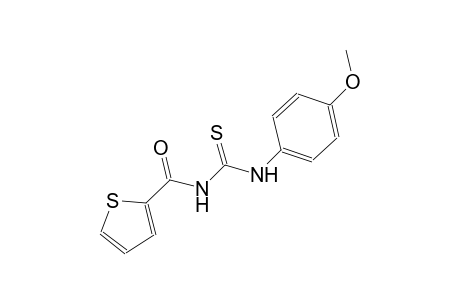 thiourea, N-(4-methoxyphenyl)-N'-(2-thienylcarbonyl)-