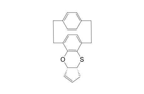 Cyclopenteno[3,4-b]oxathiino[b][2.2]paracyclophane