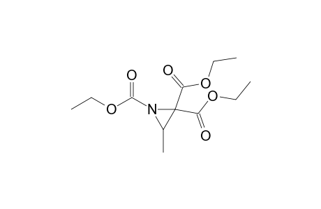 Triethyl 3-methylaziridine-1,2,2-tricarboxylate