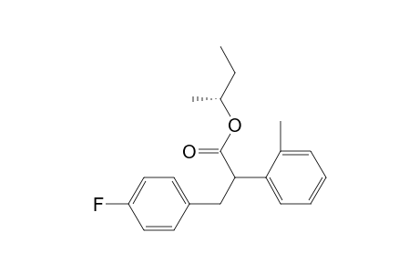 (R)-sec-butyl 3-(4-fluorophenyl)-2-o-tolylpropanoate