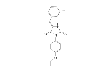 4-imidazolidinone, 3-(4-ethoxyphenyl)-5-[(3-methylphenyl)methylene]-2-thioxo-, (5Z)-
