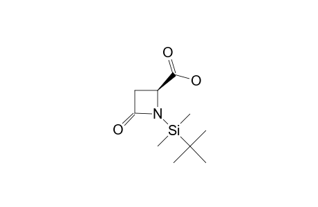 (S)-1-(TERT.-BUTYLDIMETHYLSILYL)-4-OXO-AZETIDINE-2-CARBOXYLIC-ACID