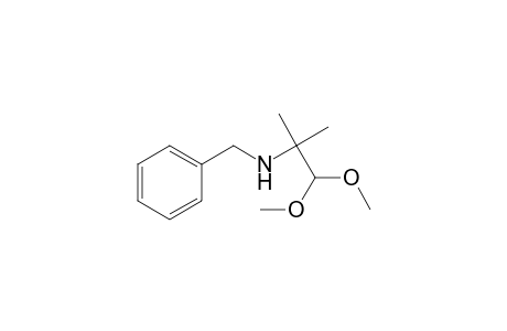 Benzenemethanamine, N-(2,2-dimethoxy-1,1-dimethylethyl)-