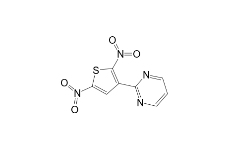 2-(2,5-dinitro-3-thienyl)pyrimidine