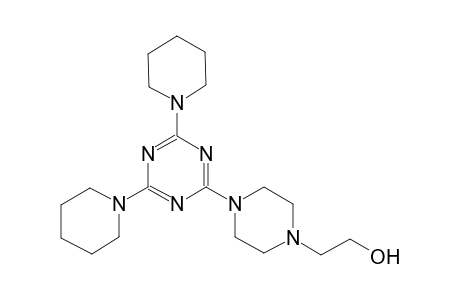 1-piperazineethanol, 4-[4,6-di(1-piperidinyl)-1,3,5-triazin-2-yl]-