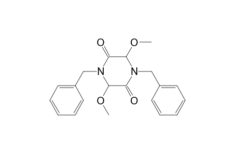 2,5-Piperazinedione, 3,6-dimethoxy-1,4-bis(phenylmethyl)-