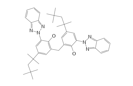 2,2'-Methylenebis[6-(2H-benzotriazol-2-yl)-4-(1,1,3,3-tetramethylbutyl)phenol]
