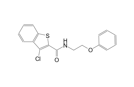 3-chloro-N-(2-phenoxyethyl)-1-benzothiophene-2-carboxamide