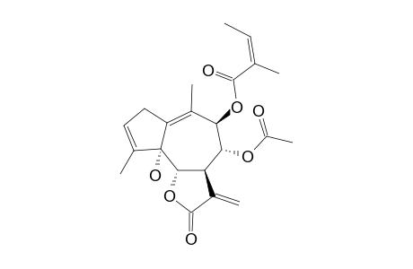 2-DEOXO-8-O-ACETYL-PUMILIN