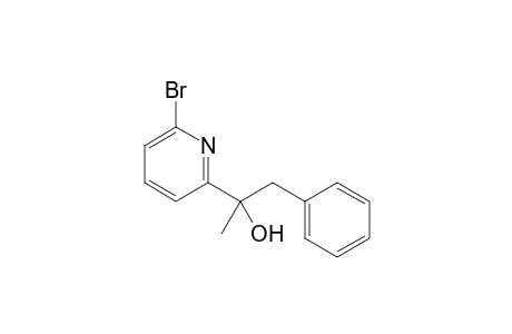 2-(6-Bromo-pyridin-2-yl)-1-phenyl-propan-2-ol