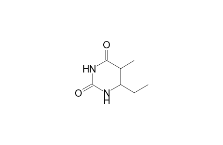 6-Ethyl-5-methyl-5,6-dihydrouracil