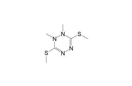 1,2-dimethyl-3,6-bis(methylsulfanyl)-1,2,4,5-tetrazine