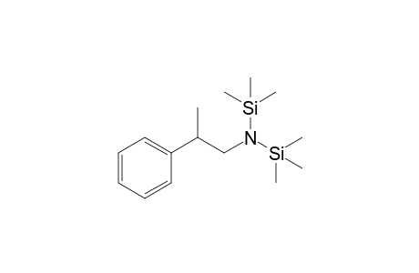 beta-Methylphenethylamine 2TMS