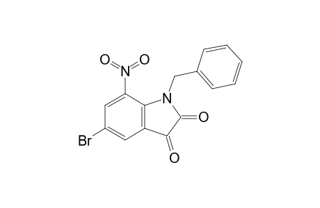 1-Benzyl-5-bromo-7-nitro-indoline-2,3-dione