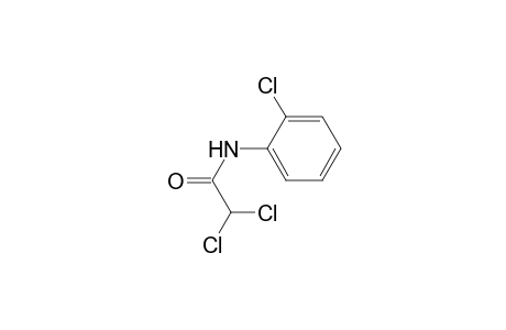 2,2-bis(chloranyl)-N-(2-chlorophenyl)ethanamide