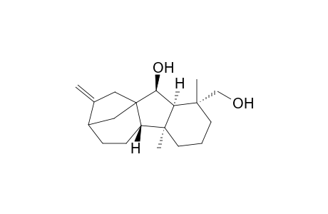 Gibbane-1-methanol, 10-hydroxy-1,4a-dimethyl-8-methylene-, (1.alpha.,4a.alpha.,4b.beta.,10.alpha.,10a.alpha.)-