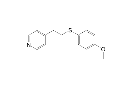 4-{2-[(4-Methoxyphenyl)thio]ethyl}pyridine