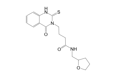 3-quinazolinebutanamide, 1,2,3,4-tetrahydro-4-oxo-N-[(tetrahydro-2-furanyl)methyl]-2-thioxo-