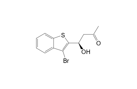 (R)-4-(3-Bromo-1-benzothiophen-2-yl)-4-hydroxybutan-2-one