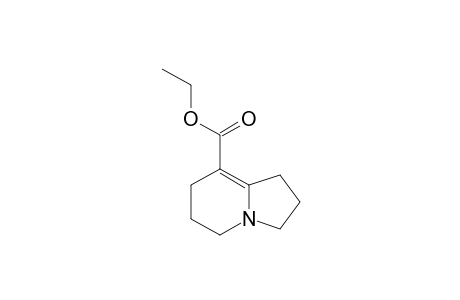Ethyl 1,2,3,5,6,7-hexahydroindolizine-8-carboxylate