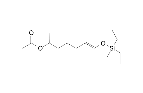 [(6-Acetoxy-1-hexenyl)oxy]diethylmethylsilane