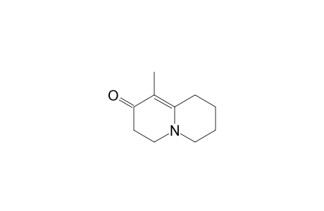 1-Methyl-3,4,6,7,8,9-hexahydroquinolizin-2-one