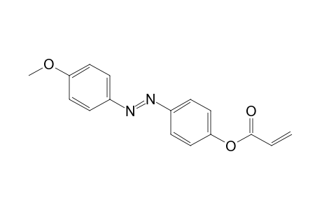 p-[(p-methoxyphenyl)azo]phenol, acrylate