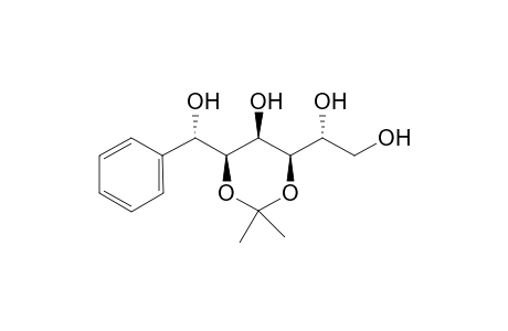 2,4-O-Isoprpylidene-1C-phenyl-D-glycero-D-gulo-hexitol